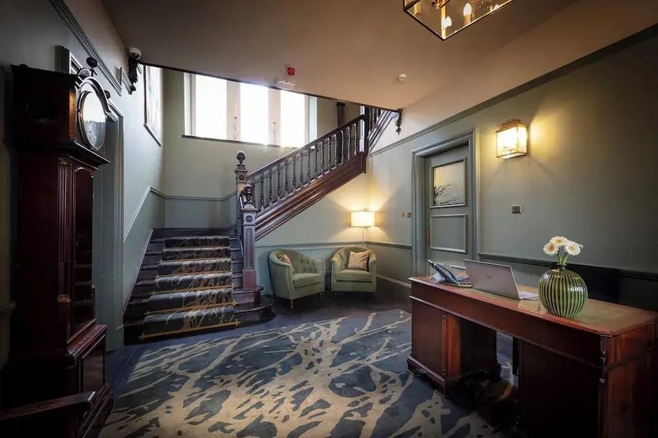 The Flodigarry Hotel in the Skye Hotel in Scotland