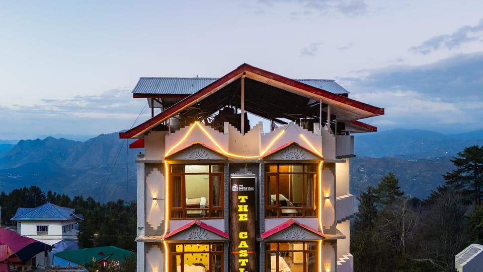 The Castle Villa Kufri Hotel in Himachal Pradesh