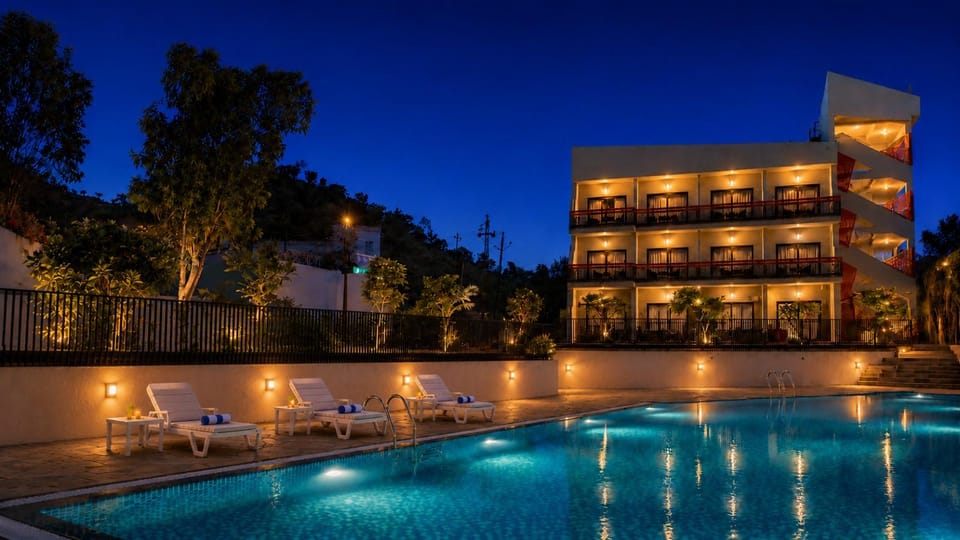 Ullasa by Aranyam Luxury Resort, Udaipur Hotel in Gujarat