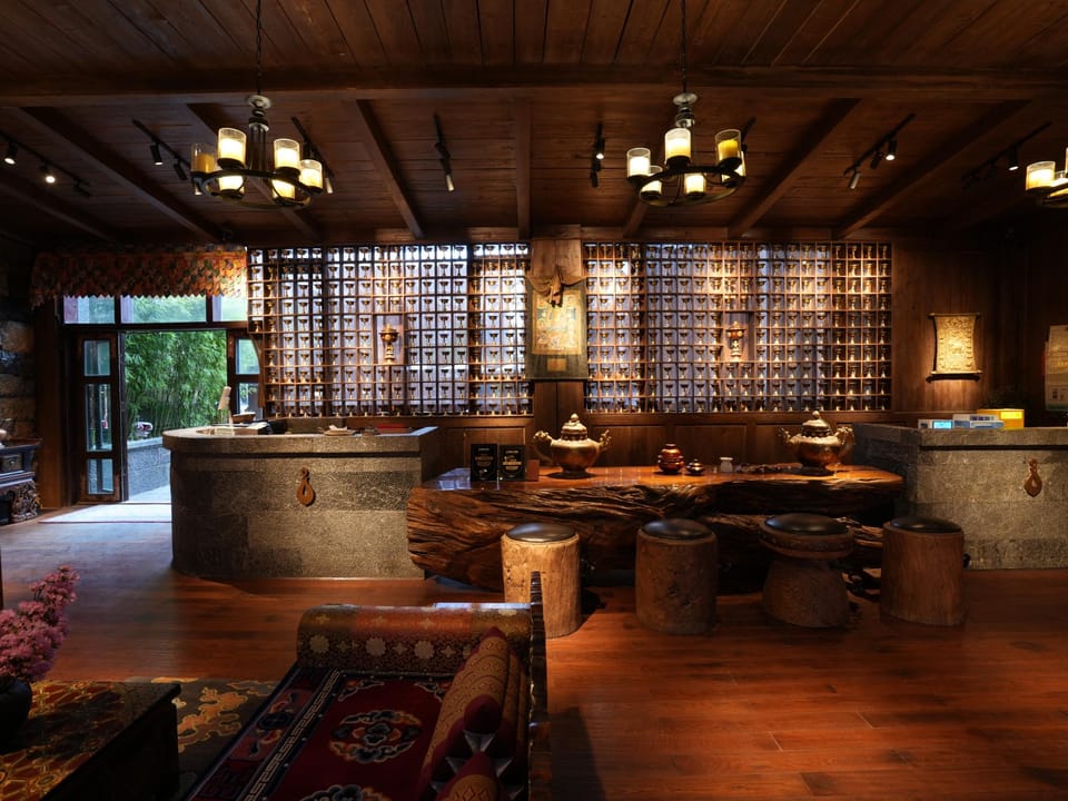 Interior view