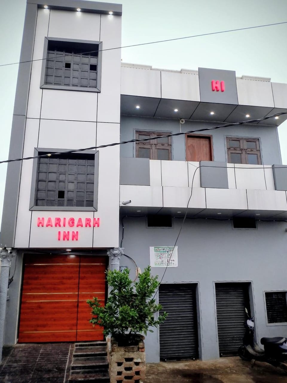 Exterior view
