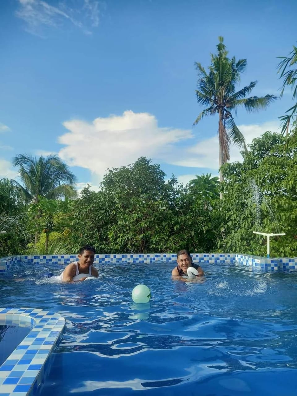 Swimming pool