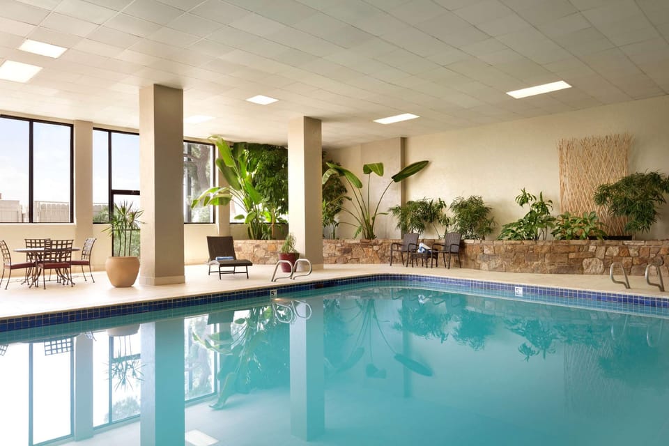 Embassy Suites by Hilton Oklahoma City Will Rogers Airport Hotel in Oklahoma City