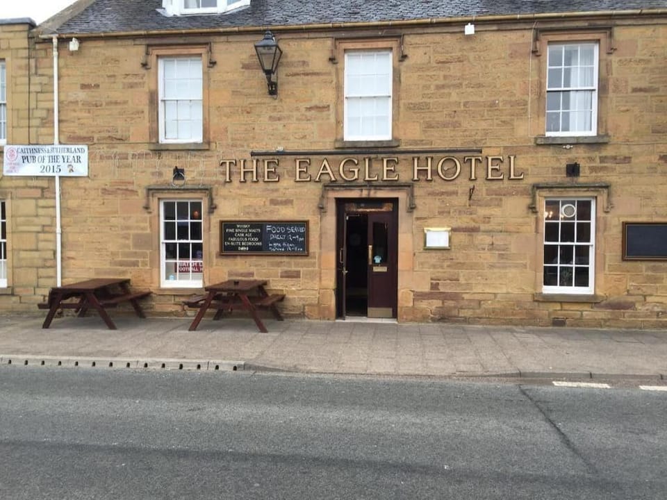 The Eagle Hotel Hotel in Scotland