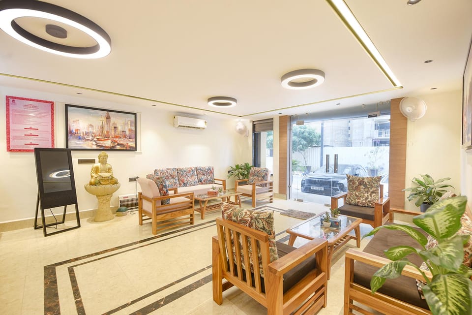 FabHotel Atithyam Hotel in Gurugram