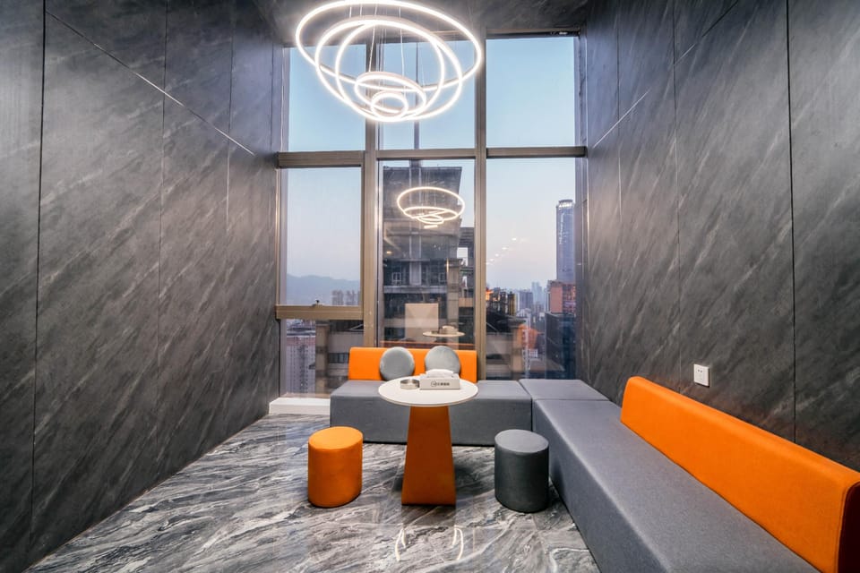 Yunmulijin Sky High Riverview Hotel Chongqing Jiefangbei Raffles Plaza Hotel in China