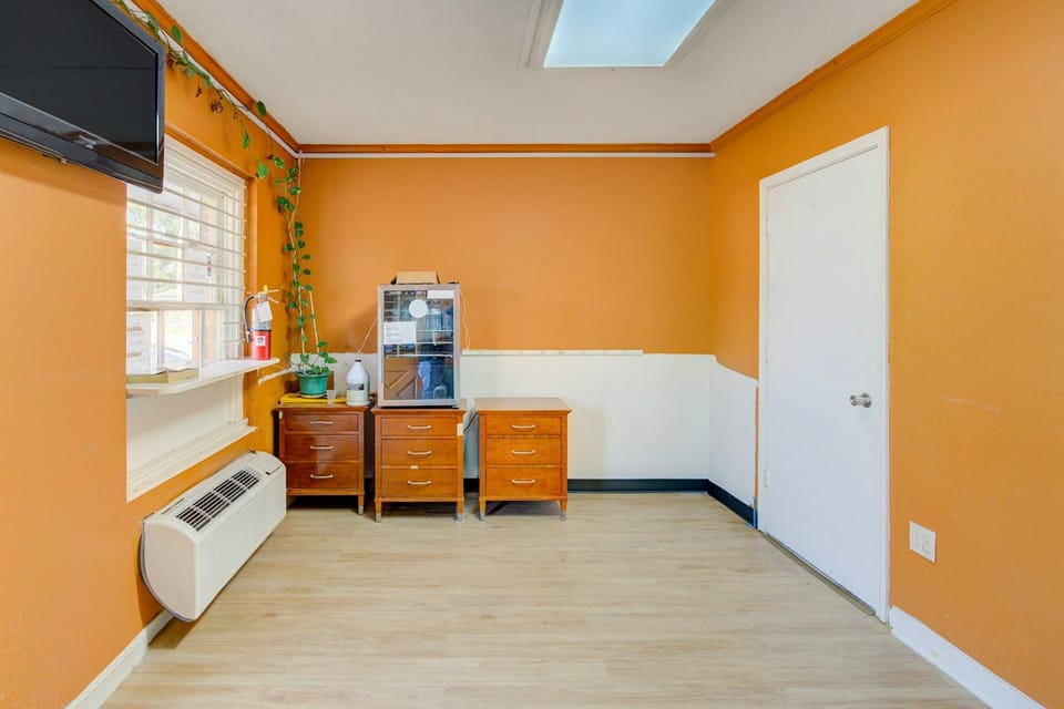 Interior view