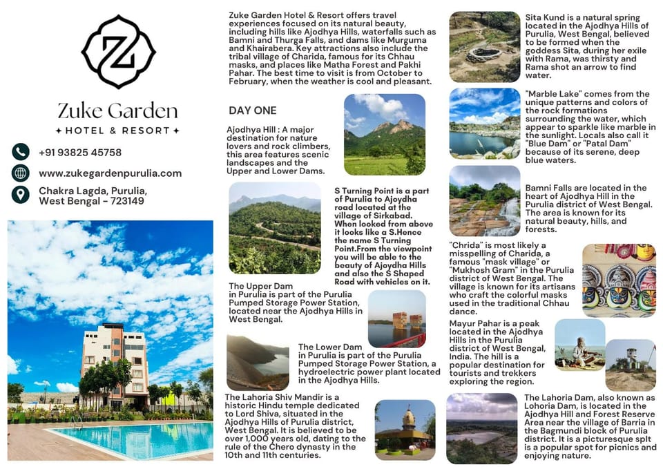 Zuke Garden & Resort Hotel in West Bengal