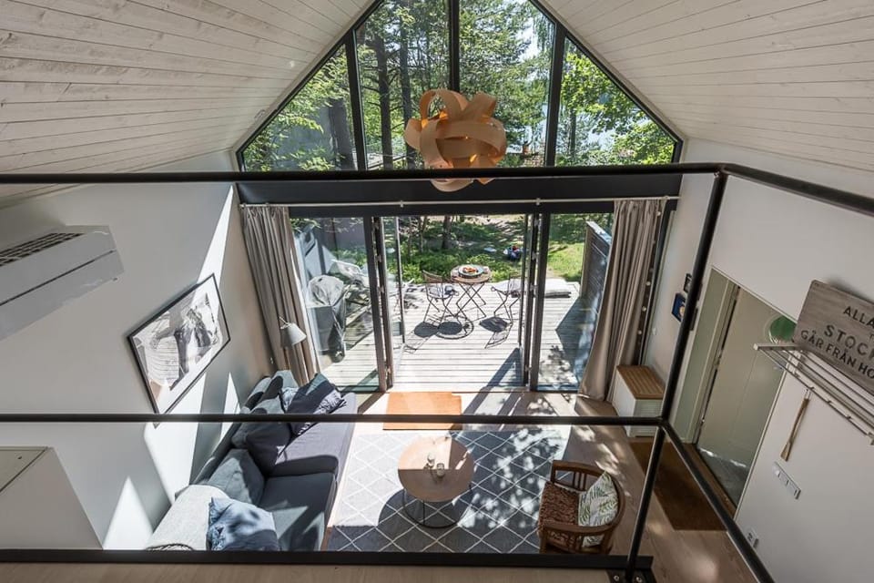 Sea view Myttinge Lodge in Stockholm County