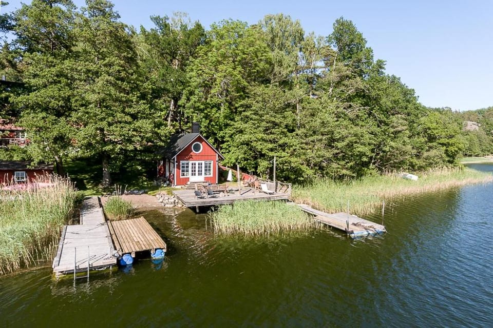Sea view Myttinge Lodge in Stockholm County