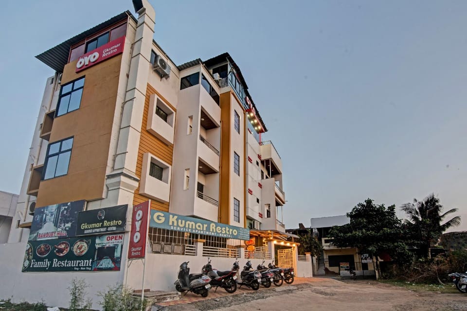 Hotel O by OYO Gkumar Restro Hotel in Maharashtra