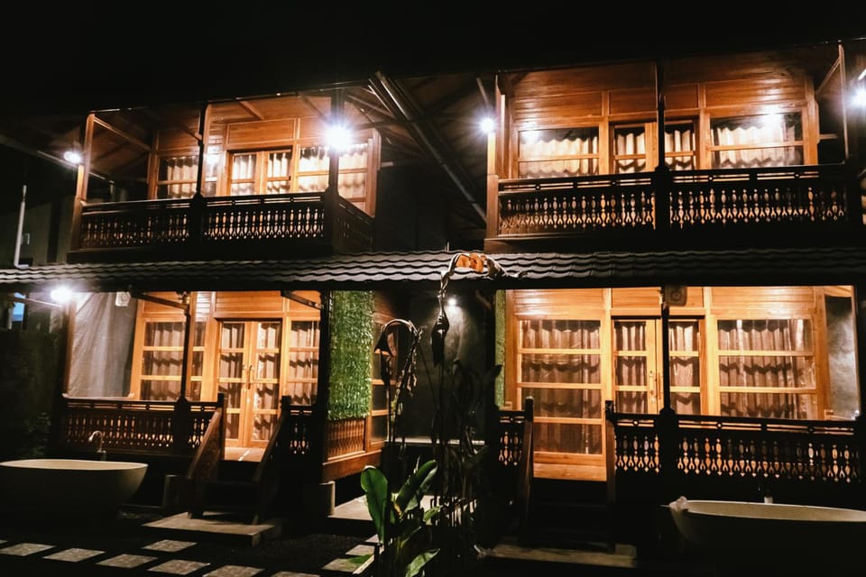 Alam Bulangan Villa Resort in Blahbatuh
