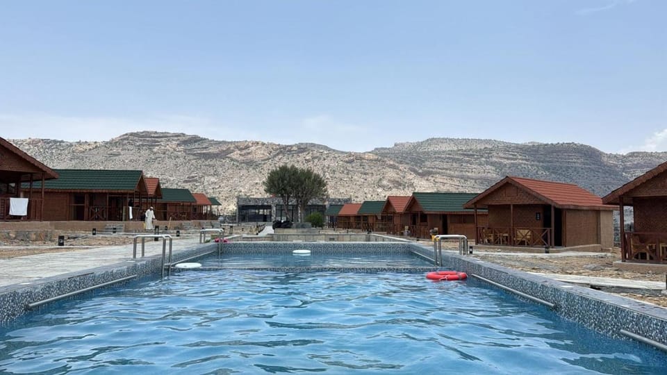 Jabal Hatt Resthouse Lodge in Oman