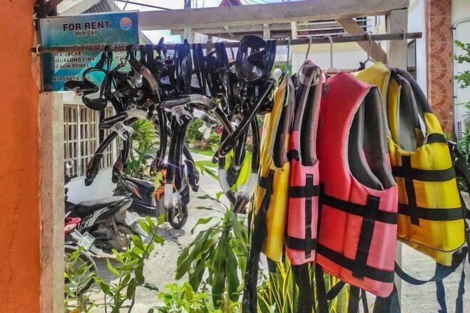 West Coast Beach House Hotel in Central Visayas