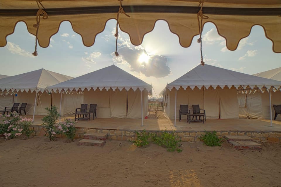 Royal Gadhvi Desert Camp Hotel in Sindh