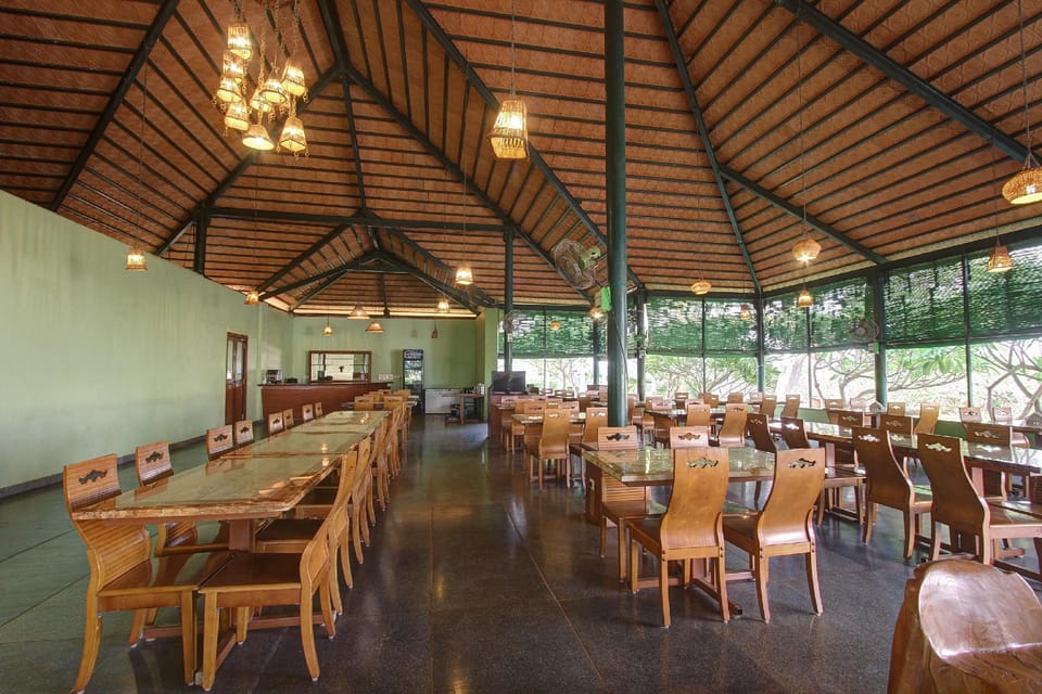Palette - Krishna Heritage Hotel in Karnataka