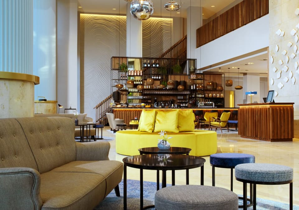 Rotterdam Marriott Hotel Hotel in Rotterdam