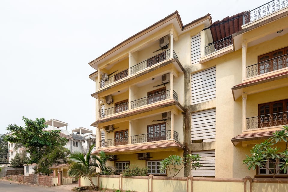 Flagship 38711 Skyline Beach Resort Hotel in Candolim
