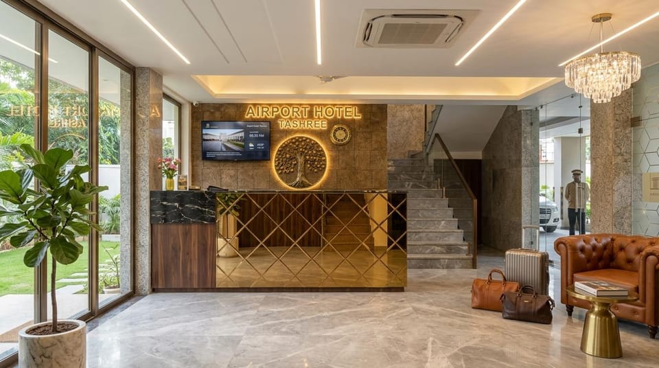 Airport Hotel Tashree Hotel in Gurugram