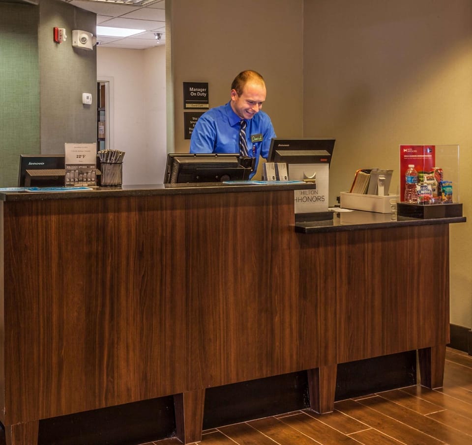 Hampton Inn Colorado Springs-Airport Hotel in Colorado Springs