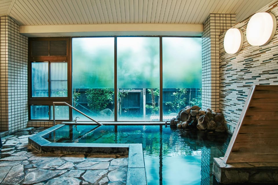 Beppu Nagomitsuki Hotel in Japan