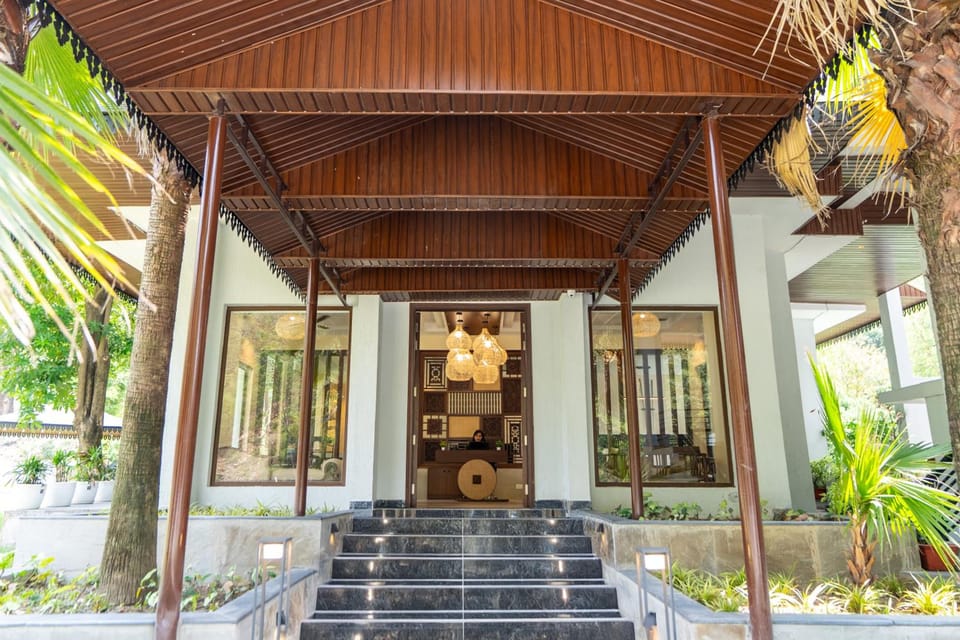 Aranyam Resort in Uttarakhand