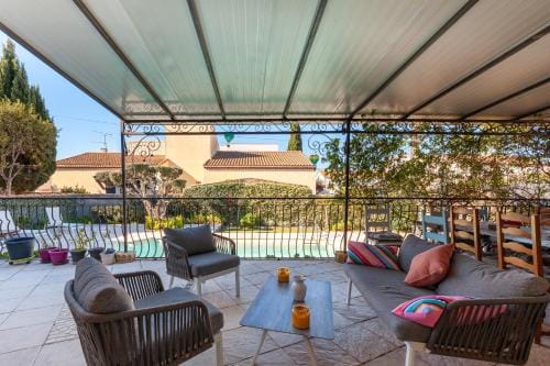 Villa Salamandre Hotel in Arles