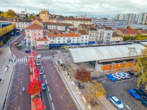 Hopper Hotel in Bourgogne-Franche-Comté
