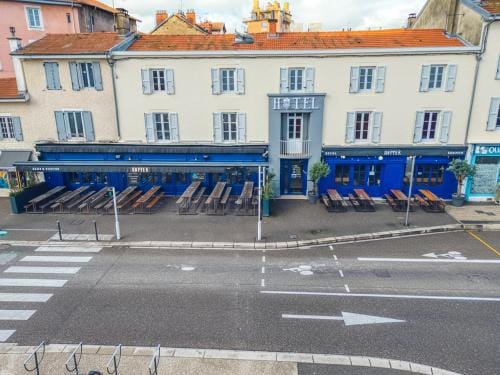 Hopper Hotel in Bourgogne-Franche-Comté