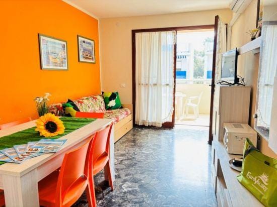 Bright Flat with Balcony Hotel in Friuli-Venezia Giulia