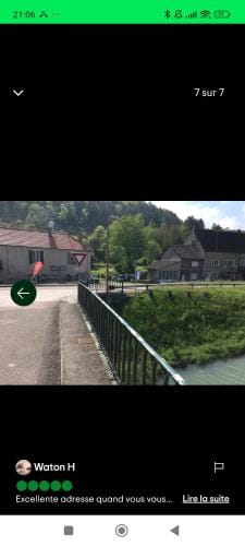 L'arret du pont Hotel in Bourgogne-Franche-Comté