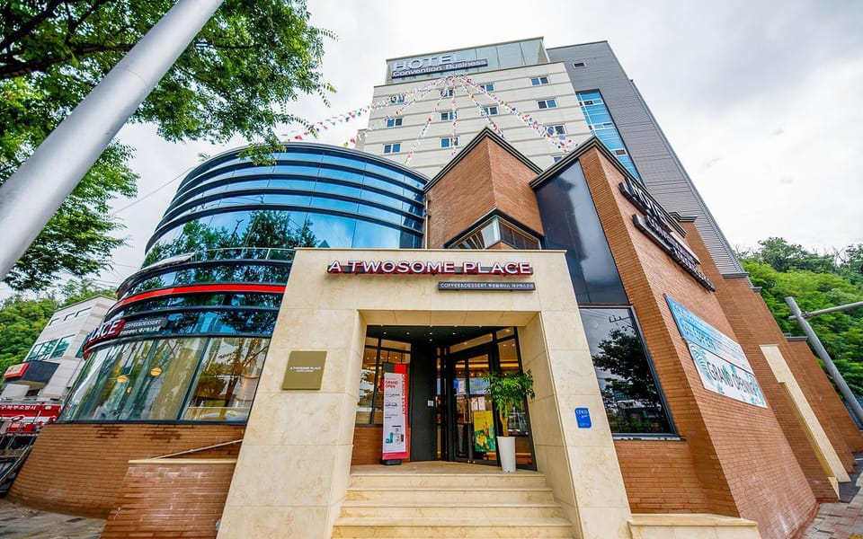 Daegu Exco Convention Business Hotel Motel in Daegu