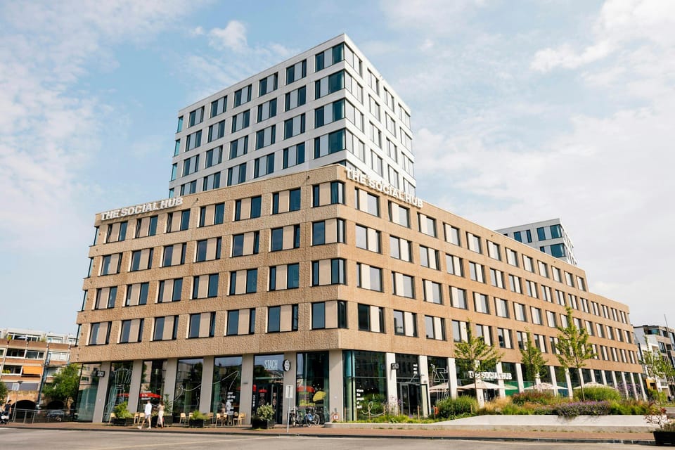 The Social Hub Delft Hotel in Delft