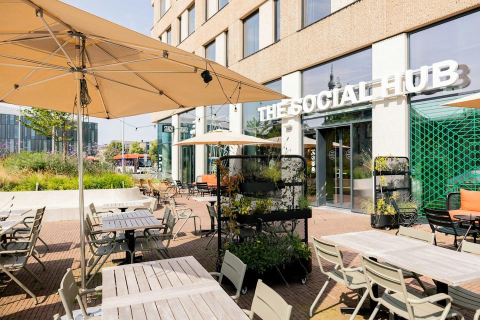 The Social Hub Delft Hotel in Delft
