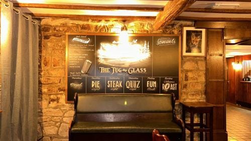 Jug and glass Hotel in Amber Valley