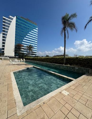 Sol&Brisa-Apto frente a praia- Barra da Tijuca Posto 7 Hotel in Rio de Janeiro