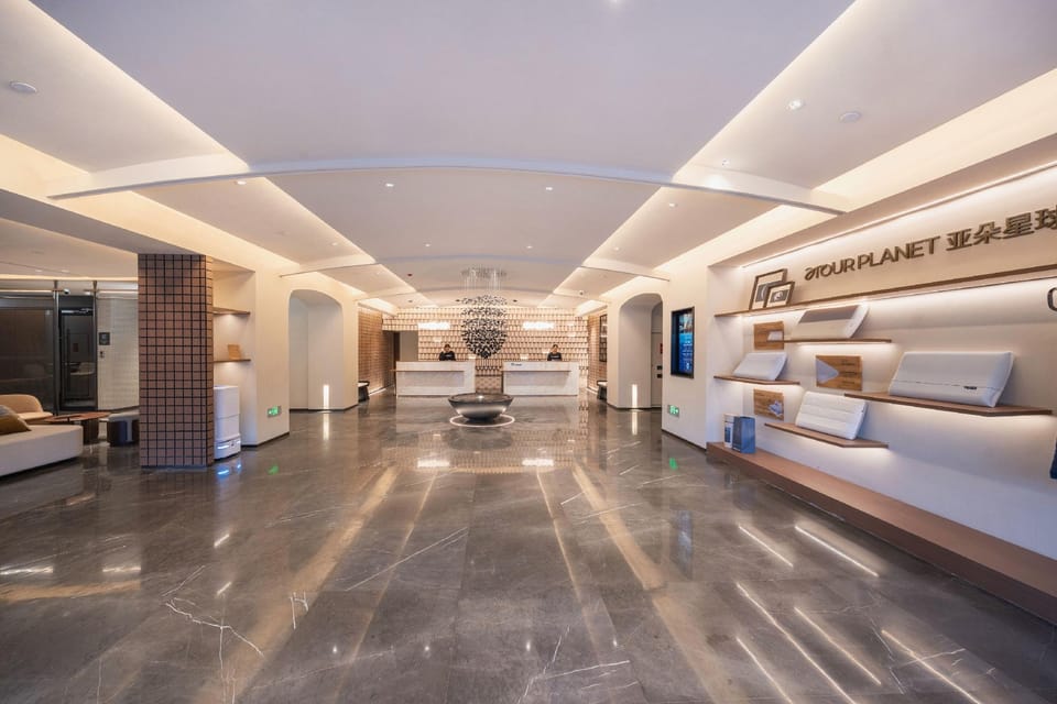 Atour Hotel Pizhou Financial Center Municipal Government Hotel in Jiangsu