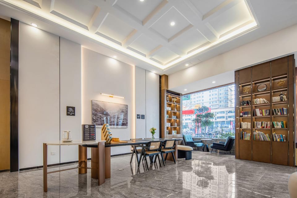 Atour X Hotel Tengzhou True Love Mall Hotel in Jiangsu