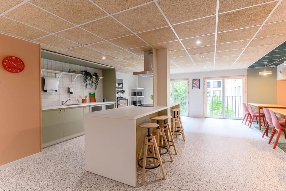 Student Factory Paris - Saint-Denis - Universeine Apartment hotel in Île-de-France