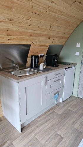The Tullaghan Pod Lodge in County Sligo