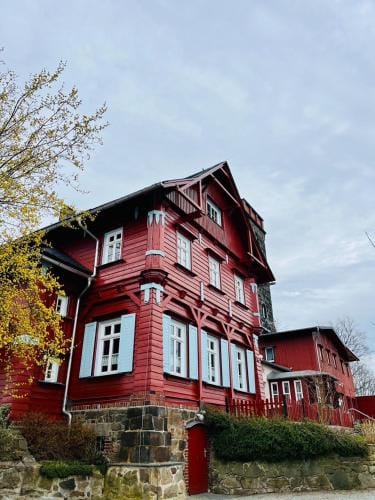 Monchswalder Bergbaude Hotel in Thuringia, Germany