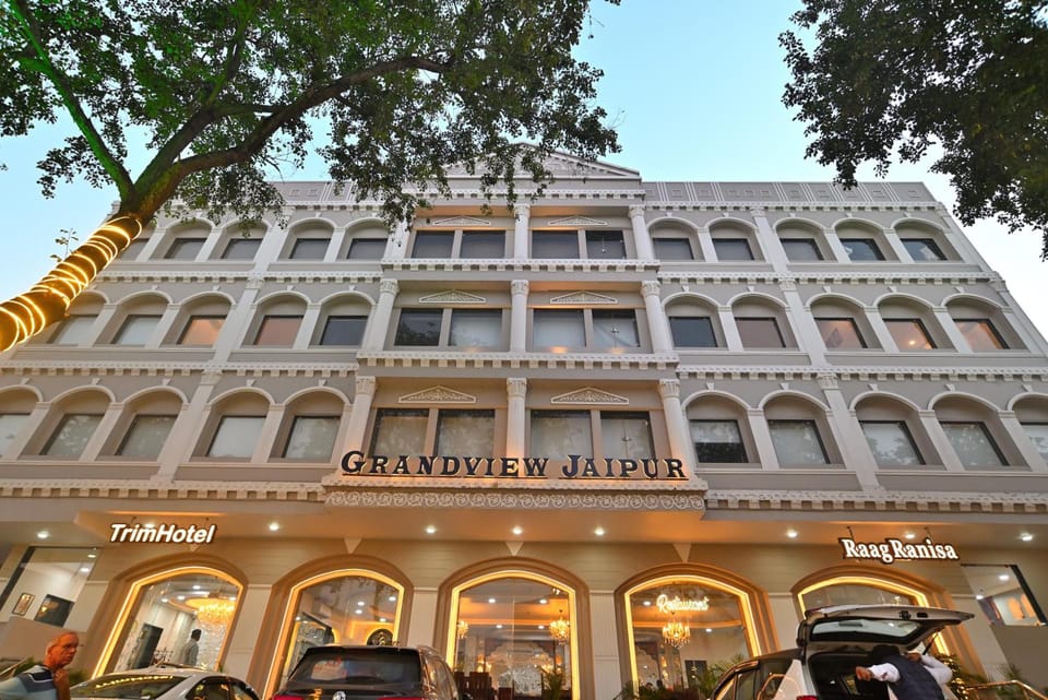 TrimHotel Grandview Jaipur Hotel in Jaipur
