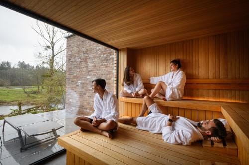 Chateau de Vignee Hotel in Wallonia, Belgium