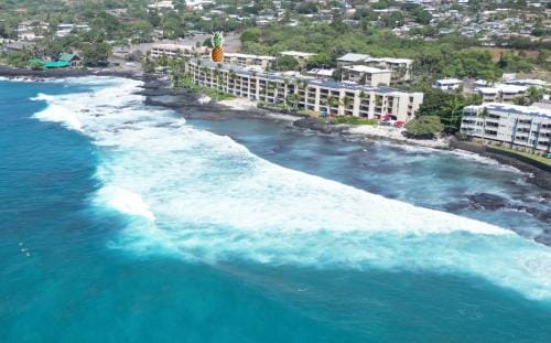 Oceanfront Luxury Condo Hotel in Holualoa