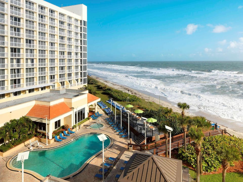 Hilton Melbourne Beach Oceanfront Hotel in Melbourne