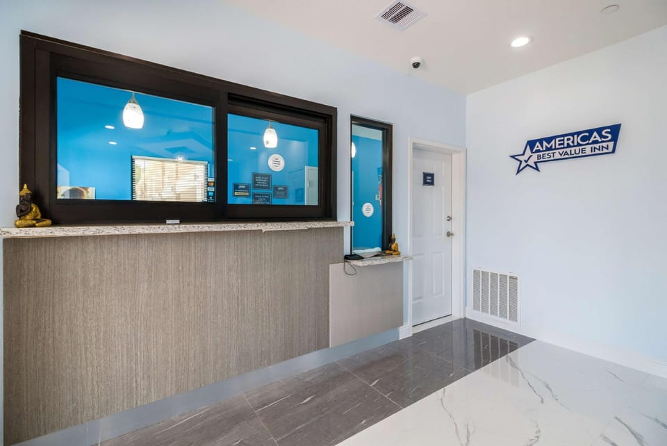 Americas Best Value Inn Aldine Westfield Hotel in Harris County