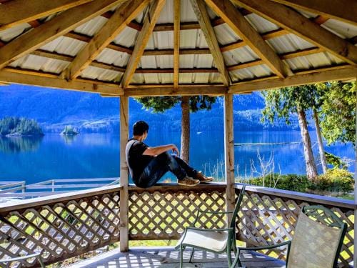 Frigon Suite -Waterfront Hotel in Vancouver Island