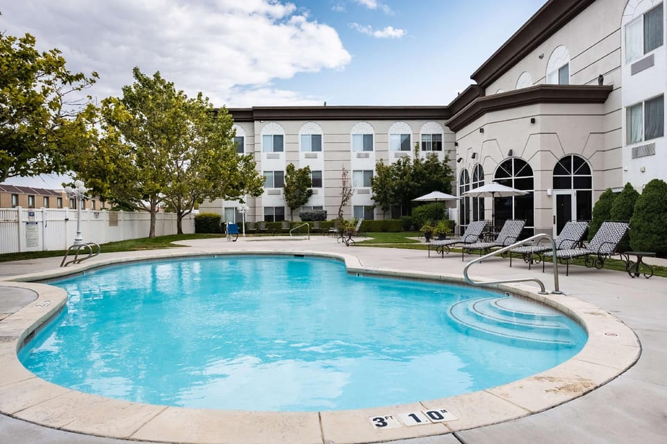 Hampton Inn & Suites Salt Lake City Airport Hotel in Salt Lake City
