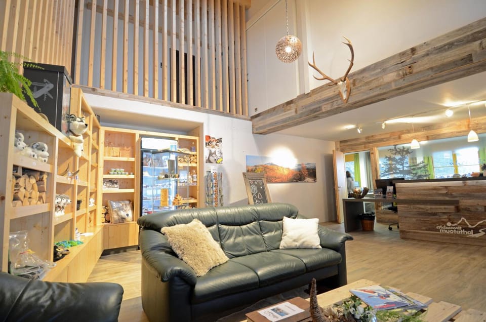 Huttenhotel Husky Lodge Lodge in Canton of Grisons