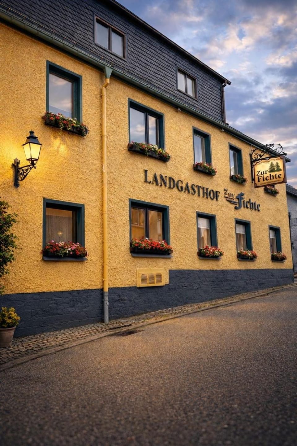 Hotel & Landgasthof Zur Fichte Hotel in Erzgebirgskreis